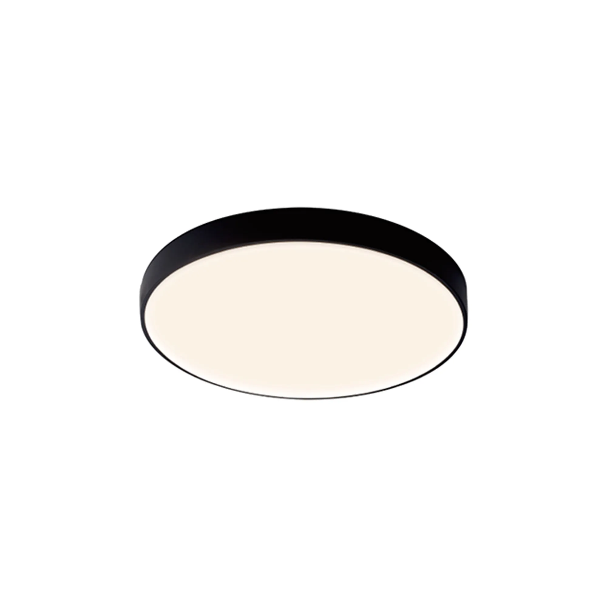 M8839  Cumbuco II Ceiling 50cm, 40W LED, 2700/3300/4000K, On Board CCT, 2800lm, Black, 3yrs Warranty